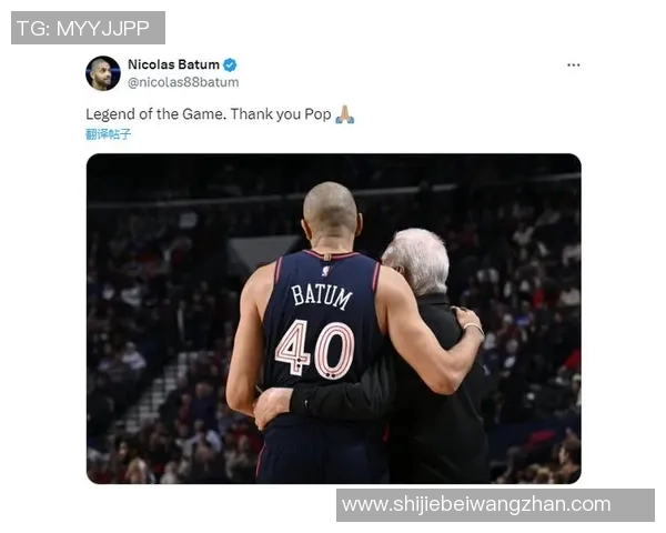 运动新闻波波维奇续约三年再战NBA74岁传奇教练携手文班追逐冠军梦想